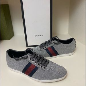 GUCCI Glitter Shoes